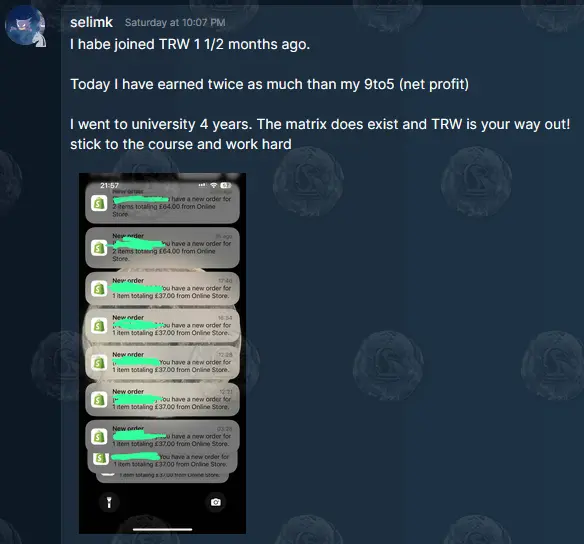 The Real World Tate Student Review3