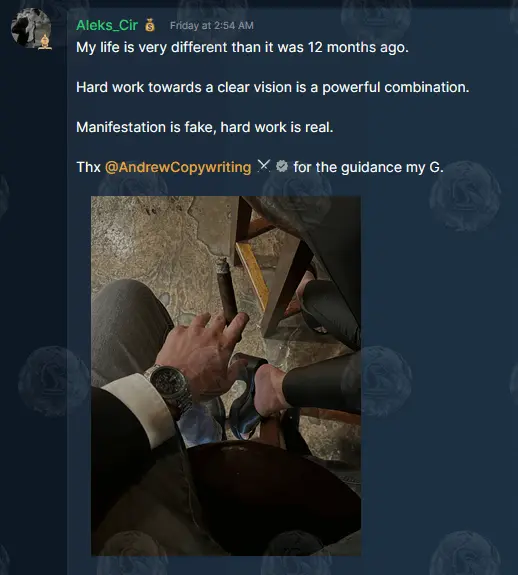 The Real World Tate Student Review2